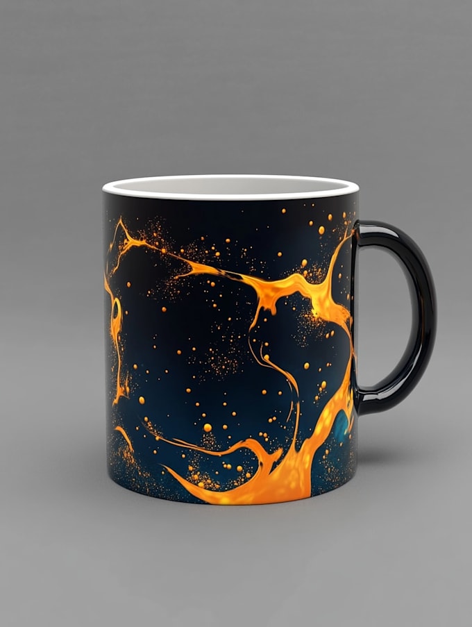 make a custom coffee mug design or coffee mug design