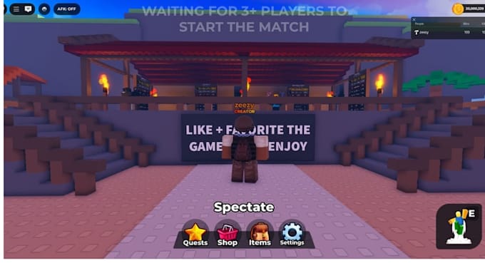 Custom roblox ui ux design figma game interface and hud by Unudesignn ...