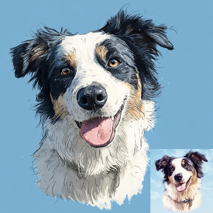 create amazing disney pet portrait