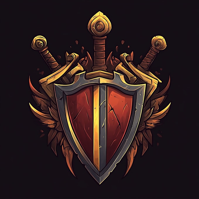 design unique 3d medieval, fantasy, rpg, mmorpg game