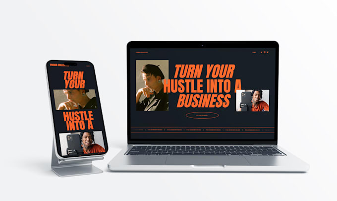 create beautiful modern squarespace website design or squarespace migration