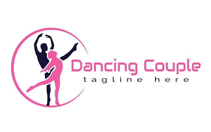 design high quality dance studio logo for your business