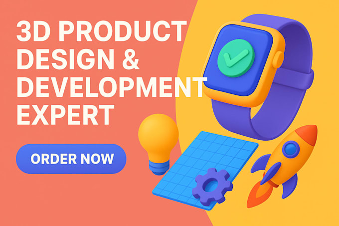 Design, develop, and bring your product idea to life by Ay_jame | Fiverr