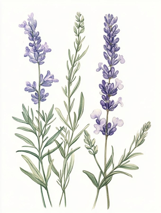 do realistic botanical illustration