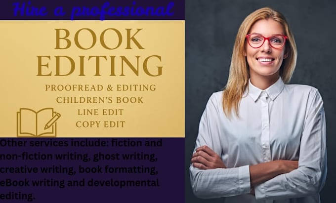 proofread edit format polish review rewrite line edit your book fiction