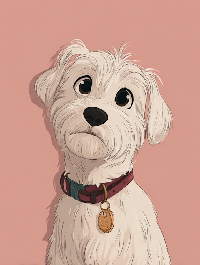 do your disney pet portrait