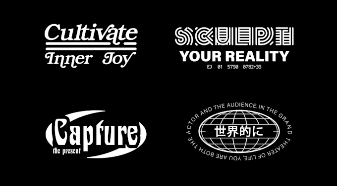 create professional streetwear logo design