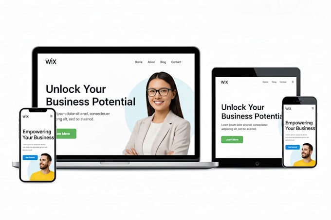 be your experienced search engine optimized wix website developer