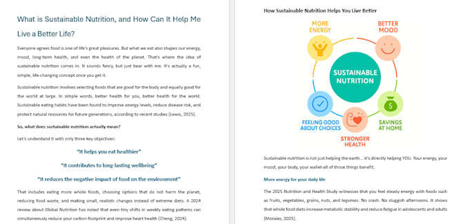write SEO optimized, research based articles on education and social issues