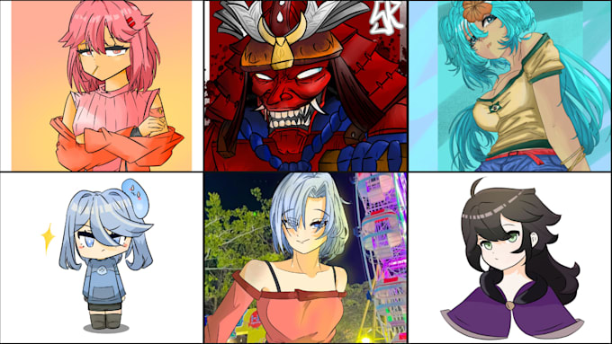 draw engaging manga character
