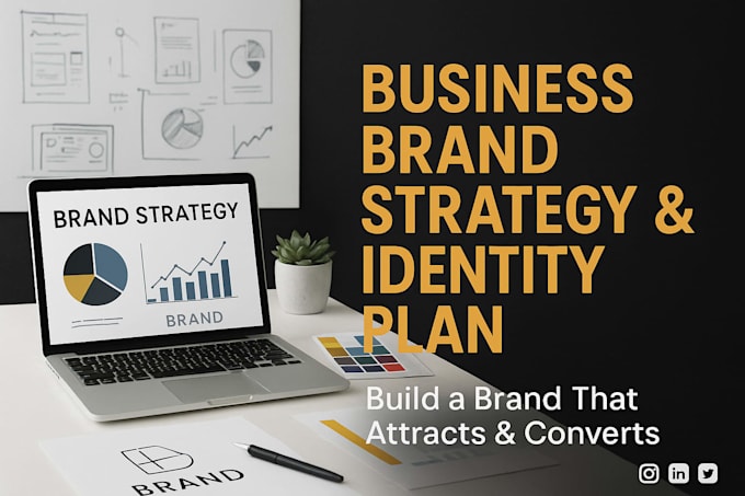 Slogan Basic Develop a brand strategy plan brand name, voice, slogan for business ...