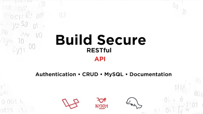 build a secure restful API in laravel with authentication