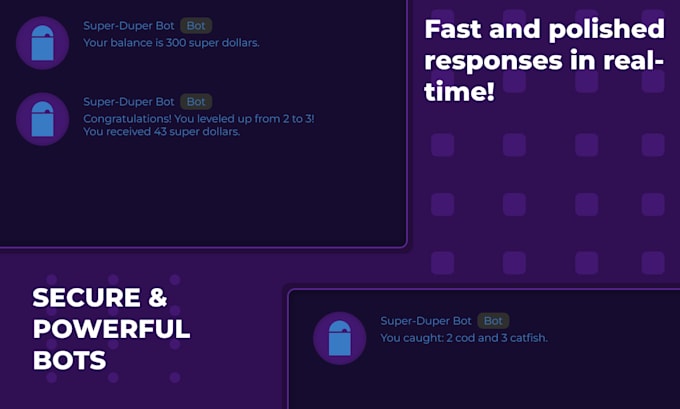 develop a feature rich discord bot with advanced commands