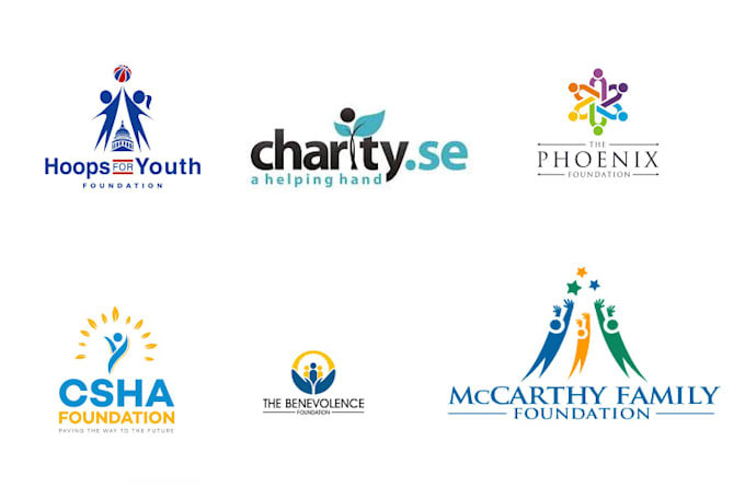 make nonprofit, community, charity and foundation logo design