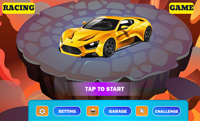 develop 2d 3d online multiplayer racing card shooting role playing ai video game
