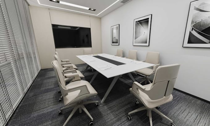 redesign coworking space, modern executive office, internal cgi, office layout