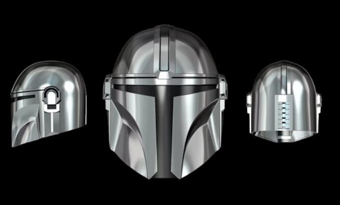 create  costume 3d model for cosplay, helmet, armor, weapon for 3d printing