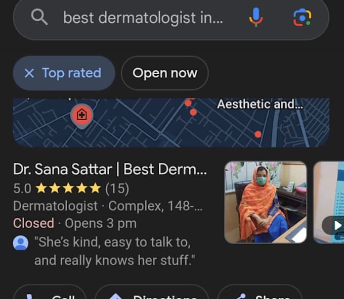 audit, setup and boost your google my business profile