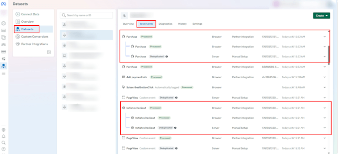 fix or setup facebook conversion API for clickfunnels, webflow, kajabi via GTM