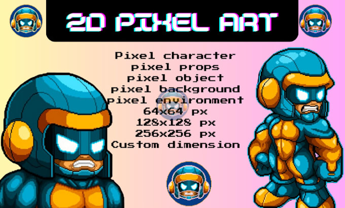 create pixel art character 8 16 bit character pixel art game environment props