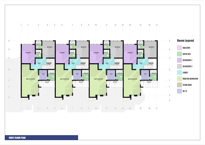 Draw architectural floor plan in autocad by Aditya_dna | Fiverr