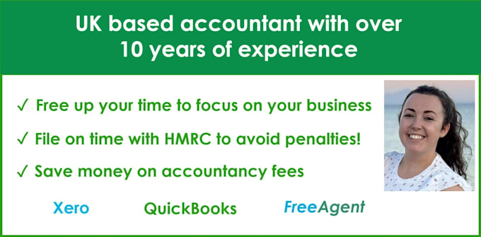 provide UK bookkeeping quickbooks, xero, freeagent