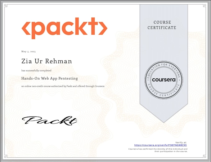 owasp top 10 pentest and web app security testing expert