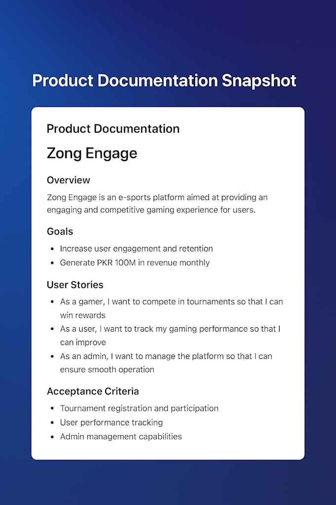 create a clear product strategy and roadmap for your app