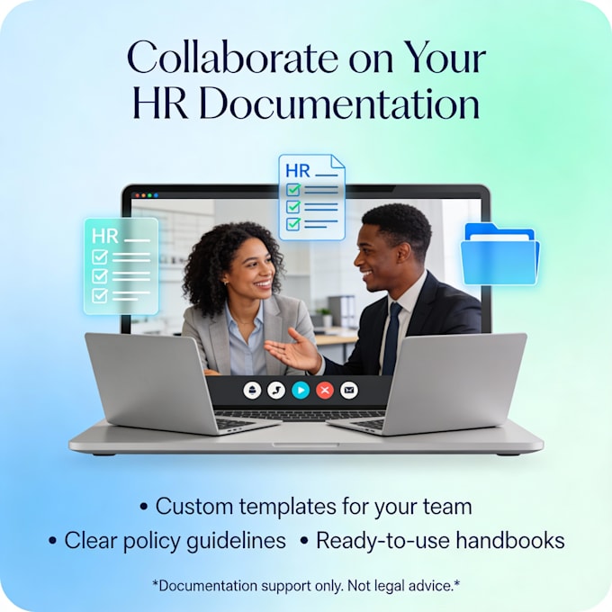 create clear and practical HR documentation for your business