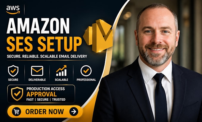 setup amazon ses, remove sandbox and get production access approved