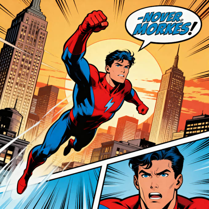 design your comic book artwork