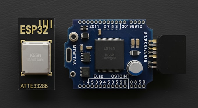 do esp32,atmega328p firmware and embedded system projects