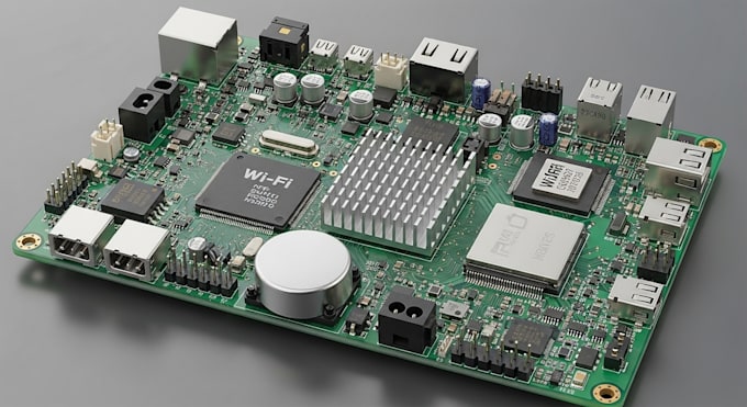 design pcb for embedded systems, wireless communication and iot