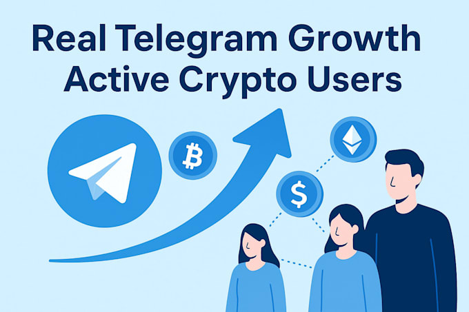 promote your telegram channel or crypto project to real active users