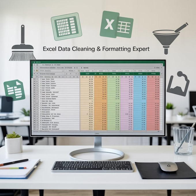 help clean, organize, and merge your excel spreadsheets