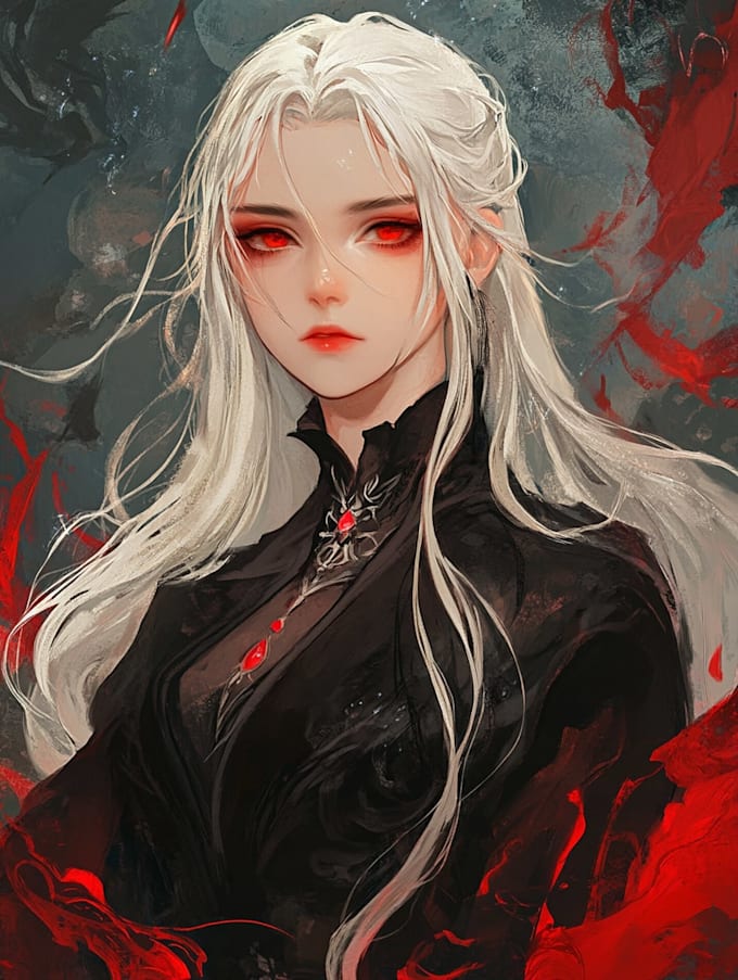 do an anime or comic character