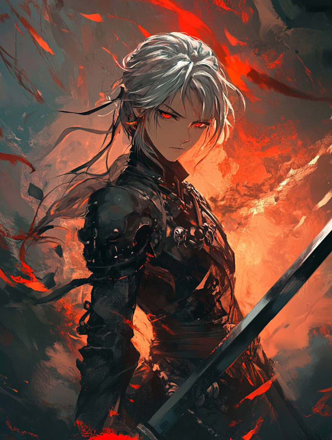 do an anime or comic character