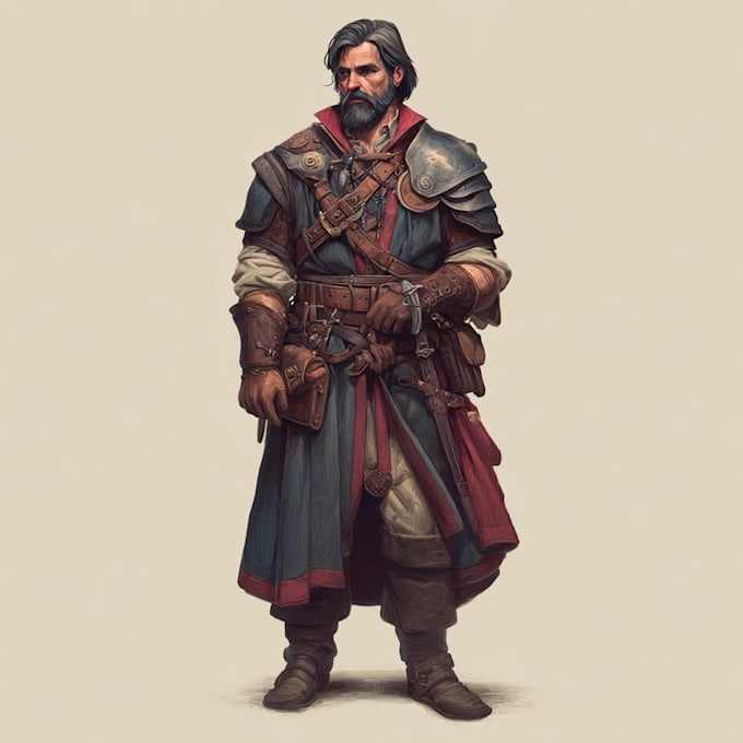 do dnd character art illustration commissions