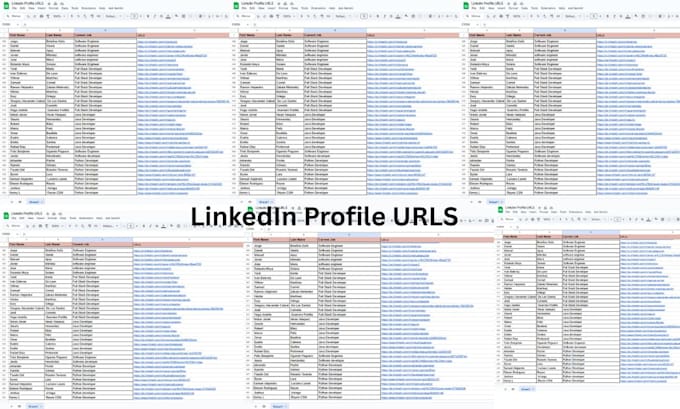 do  verified lead generation data collection acurately