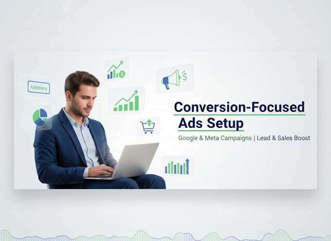 set up and manage your google ads or meta ads campaign