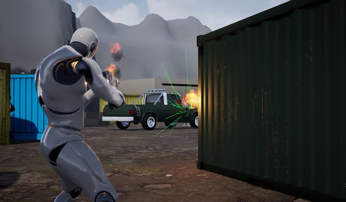 do unreal engine game development, develop unreal engine game, ue6 blueprint