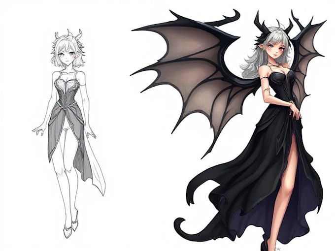 illustrate fantasy art creatures and fantasy art creatures