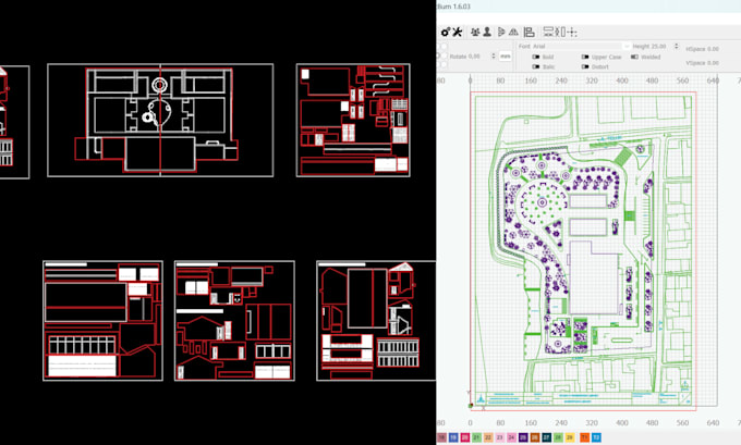 prepare your architecture 3d for laser cutting