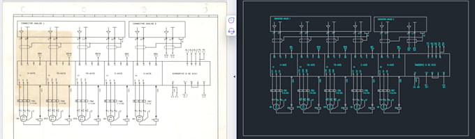 convert PDF to fully editable autocad dwg with accuracy