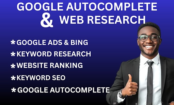 do google autosuggest, autocomplete, SEO ranking, bing