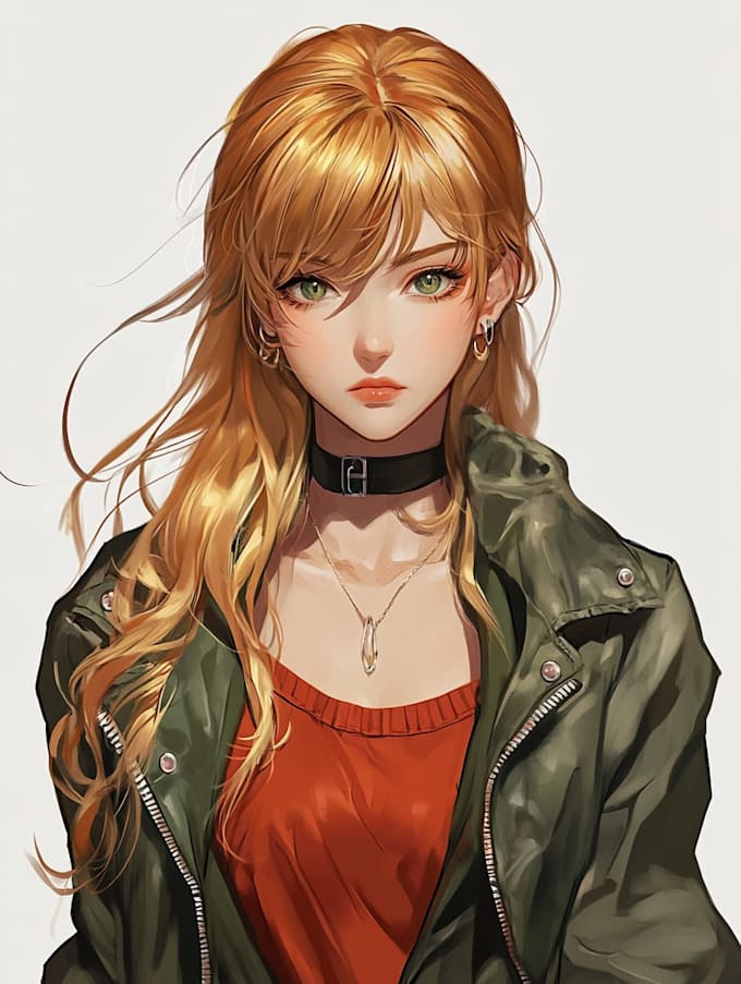 do an anime or comic character