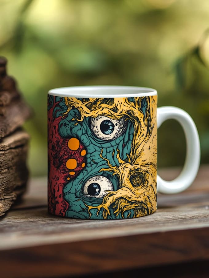 do custom coffee mug design or coffee mug design