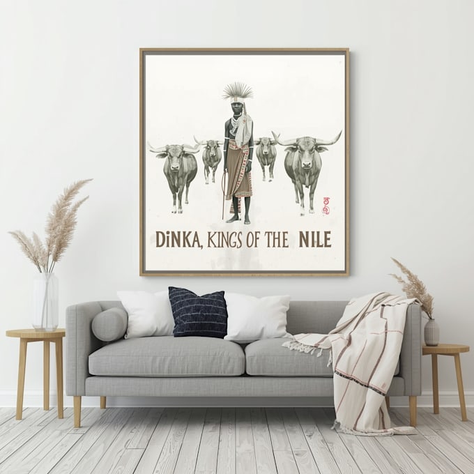 create stunning printable african wall art