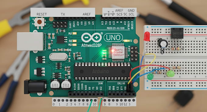 develop embedded systems, iot applications,microcontrollers,iot projects,arduino