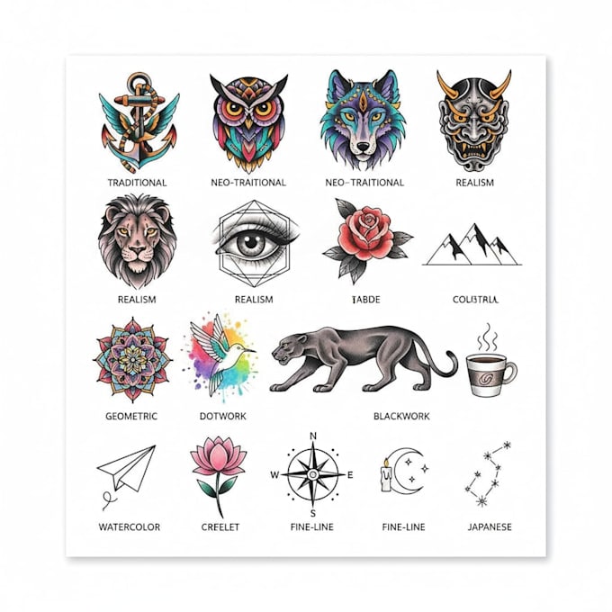 First Flash Design Share some flash designs i made just for you by Madisonfountain | Fiverr